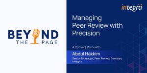 Beyond the Page – Managing Peer Review with Precision